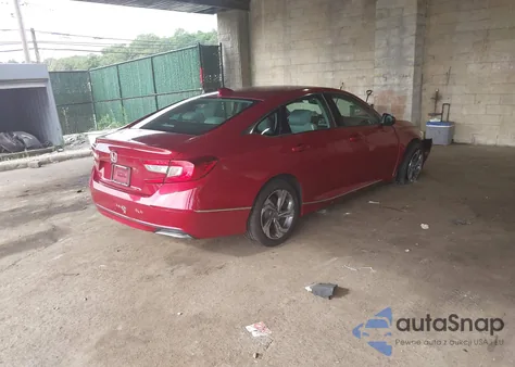 2018 Honda Accord Ex from USA, damaged, VIN 1HGCV1F49JA007847